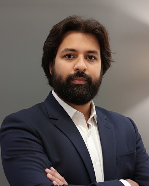 Portrait of Syed Ali